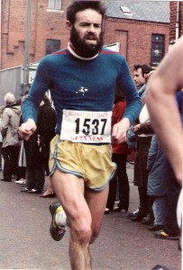 Denis, Belfast Marathon, 1980s