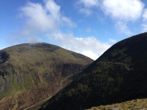 Slieve Donard from Slieve Commedagh