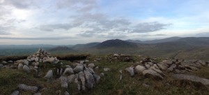 Hen & Cock Mountains from Rocky