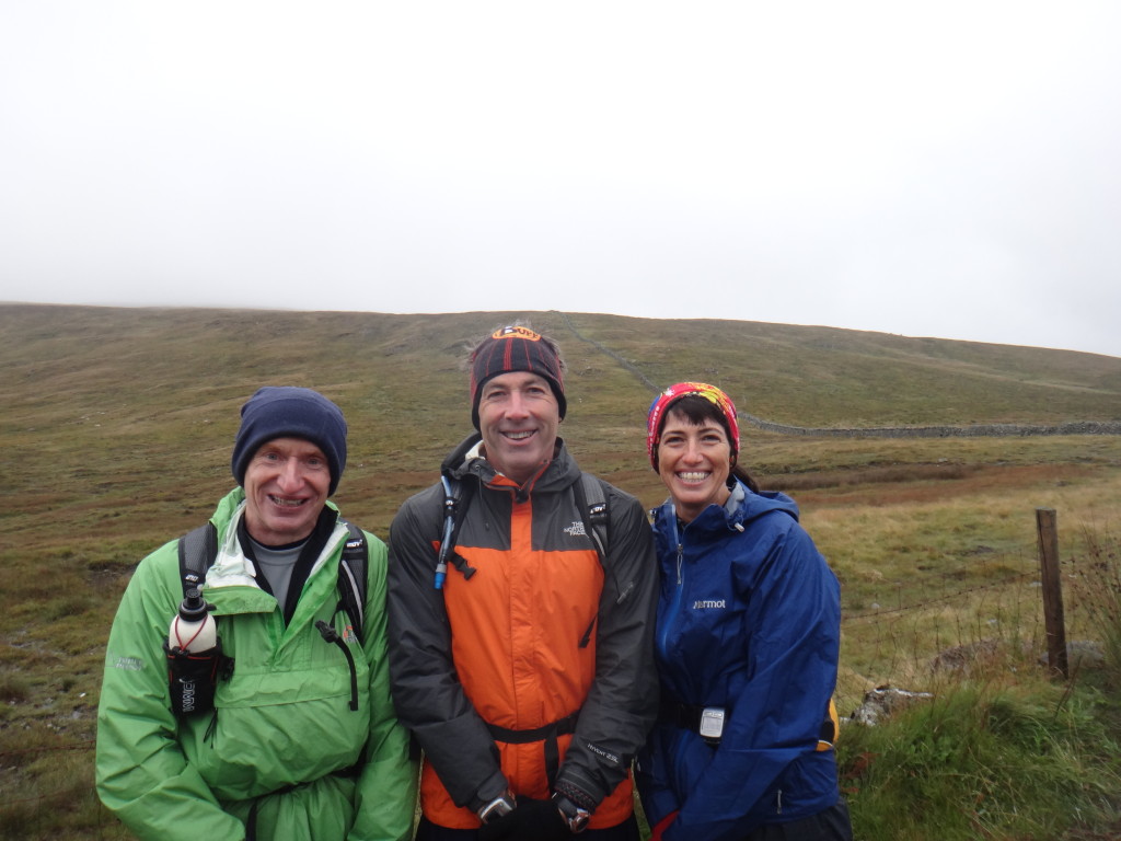 L-R: Gerry, Gareth, Kathleen