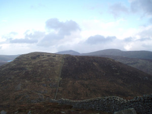 Slievemoughanmore from Eagle Mountain